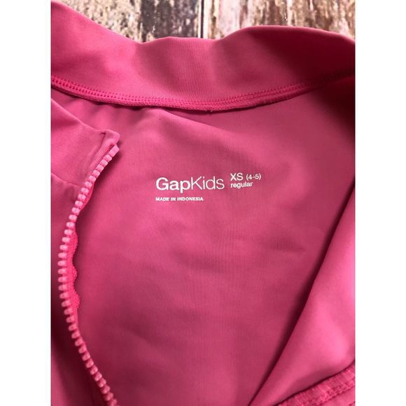 Gap zip up rashguard swim top size xs - Picture 4 of 6